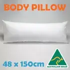 Australian Made Full Body Maternity Pregnancy Support Pillow-100% Cotton Cover