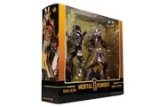 McFarlane Toys Mortal Kombat Sub-Zero VS Shao Khan 7 inch Figure 2 Pack