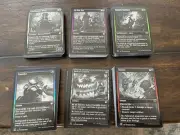 MTG Double Feature COMPLETE COMMON Set 200 Cards NM