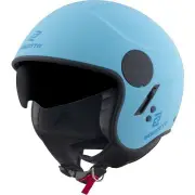 H595 SPN Blue Jet Helmet