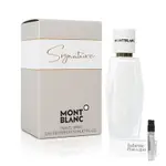 MONTBLANC 萬寶龍 永恆之名女性淡香精 30ML贈任選一支帶槍茱麗葉針管1.7ML