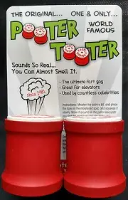 The Original Pooter Tooter 2 PACK for $34.00 Ultimate Fart Gag