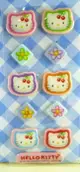 【震撼精品百貨】Hello Kitty 凱蒂貓 KITTY立體貼紙-大頭 震撼日式精品百貨