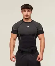 Gymshark Onyx 5.0 Seamless T-Shirt - XL ✅ IN HAND ✅ FREE POSTAGE ✅