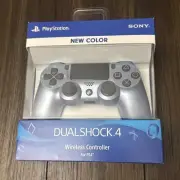 NEW! Sony DualShock 4 Wireless Controller Sealed Box Unopened Titanium BLUE