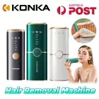Konka Freezing Point Hair Removal Device Painless Epilator Body Facial Household
