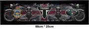 Triumph Motorcycles Rubber Backed Bar Mat Rocket 3 Speed Triple Boulevard