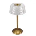 Acrylic Table Lamp Stepless Dimming LED Night Light With USB Cable For Kids AU