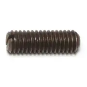 5/16"-18 x 1" Steel Coarse Thread Slotted Headless Set Screws