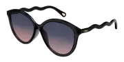 Chloé CH0087SA Asian Fit 001 Men's Sunglasses Clear Size 58