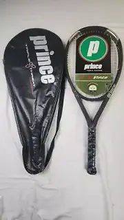 Prince TT Viper Tennis Racket (TC88A) w/ Cover - 4 1/4 in, Unstrung, OS