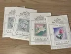 Sarah Michaels Vtg 90s White Flower Freesia Rose Mist Foaming Bath Grains Salts