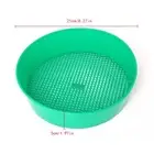 Plastic Garden Sieve Compost Soil Stone Mesh Gardening Tool Grandmother Garden