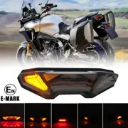 E24 LED Rear Brake Tail Light For Yamaha FJ-09 2015-2017 Tracer 9/GT 2021-2023