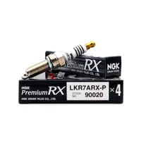 在飛比找蝦皮商城優惠-【NGK原廠保證】Premium RX釕合金火星塞 LKR7