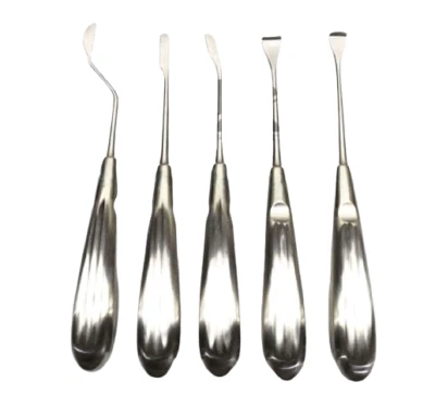 "Tastan Cakir Micro Nasal Saw Set - 5 Pc Rhinoplasty Instruments Kit"