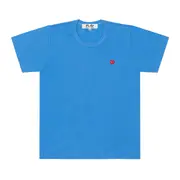 [COMME des GARCONS PLAY] Small Red Tee Women