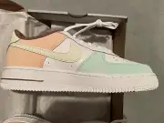 Nike Air Force 1 Low LV8 Ice Cream GS 5.5Y Youth Sneaker Pastel Limited Edition