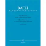 BACH, JS : 3 SONATAS BWV 1027 - 1029 巴哈3首中提琴奏鳴曲 原版譜