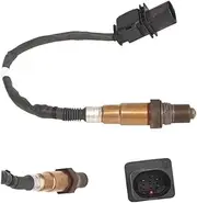 0281004157 9687161080 1618NE Lambda Probe O2 Oxygen Sensor, Compatible for Peugeot 2008 207 208 301 Partner DS 308 HDI 1.6-2019