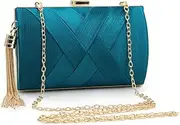 [LIFEWISH] Tassel Evening Bags Clutch Purses for Women for Wedding Prom Night out Party