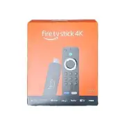 2024 Amazon Fire TV Stick 4K HDR Streaming Media Player w / Alexa Remote Wi-Fi