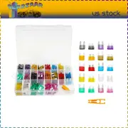220*Car Blade Fuse Assortment Assorted Kit Blade Auto Truck Automotive U (for: Fiat)