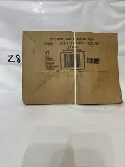 Home Depot Heavy Duty Brown Paper Bags Lawn Refuse 49022 (30 Gal) 5-Pack New