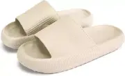 Cloud Slippers for Women and Men, Pillow House Slippers Shower Shoes Indoor Slid