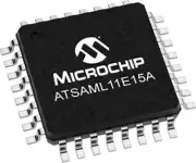 Microchip MICROCONTROLLERS 5Pcs 32bit 32kHz 32kB 32-Pin TQFP ATSAML11E15A-AFKPH