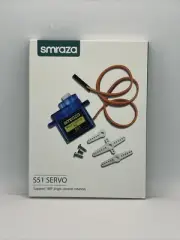 SMRAZA 10 pcs S51 SG90 9g Micro Servo