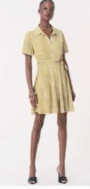 Diane Von Furstenberg Jett Mini Dress. NWT. Size XS. Retail- $400