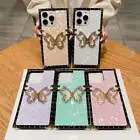 Luxury Shell Butterfly Phone Case For Samsung S21 S22 S23 Note 20 A13 A53 A33