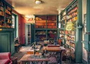 Ravensburger - Lost Places: Singer Library Puzzle 1000pc