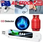 Carbon Monoxide Tester Sound Light Alarm CO Gas Monitor Alarm Detector for Home