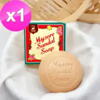 在飛比找momo購物網優惠-【印度MYSORE】頂級檀香皂(150克1入)