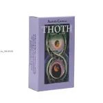 新品*熱銷*進階透特塔羅牌 ALEISTER CROWLEY THOTH TART DECK CARDS