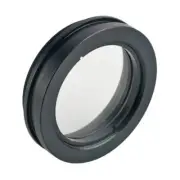 1X Barlow Lens for SM-Stereo Microscopes 48mm Mount Size 100mm Working Distance