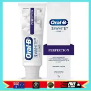 Oral-B 3D White Luxe Perfection Toothpaste 95g Removes Stains Teeth Whitening