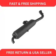 Caltric Exhaust Muffler For Yamaha 1HP-E4703-00-00 3B4-W1471-10-00