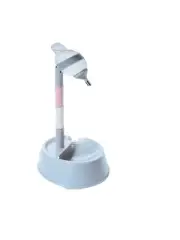 DOUGEZ Water Dispenser Splash-Proof Cat Dog Standing Drinking Bowl NEW