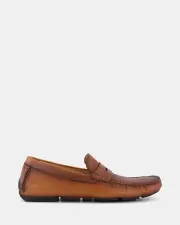 Peter James Baz /tan Mens Dress Shoes 41