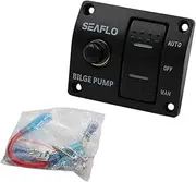 Eigell 12V, 24V Automatic Bilge Pump Switch Panel /