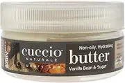 [Cuccio] Naturale Butter Babies - Ultra-Moisturizing, Renewing, Smoothing And Scented Cream - Deep Hydration For Dry Skin Repair - All Natural Ingredients - Vanilla Bean And Sugar - 42 G Body Butter
