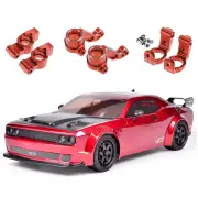 HNR H9802 PANTHER 1/10 Drift RC Car Upgraded Parts Metal Rear Axle Seat Steering Arm Mount C Hub Block Vehicles Models S