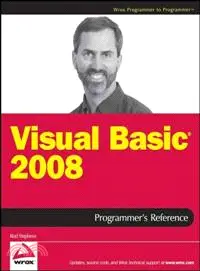 在飛比找三民網路書店優惠-VISUAL BASIC 2008 PROGRAMMER'S