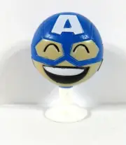 Marvel Chibi Snapz Captain America Figure NEW