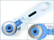 45mm Patchwork Fabric Leather Cloth Cutter Roller Wheel Cutting Blade for Tool