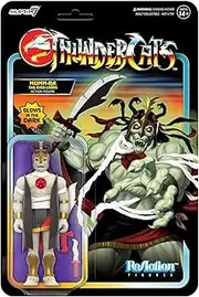 Super7 Mumm-Ra Glows in The Dark Thundercats Reaction Action Figure