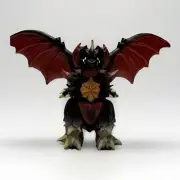 VTG Godzilla 6” DESTOROYAH G-12 WITH TAG Toho Monster Series Kaiju BANDAI 1998
